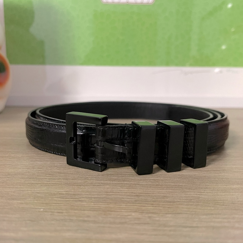 Saint Laurent 3 Passat Belt 100cm